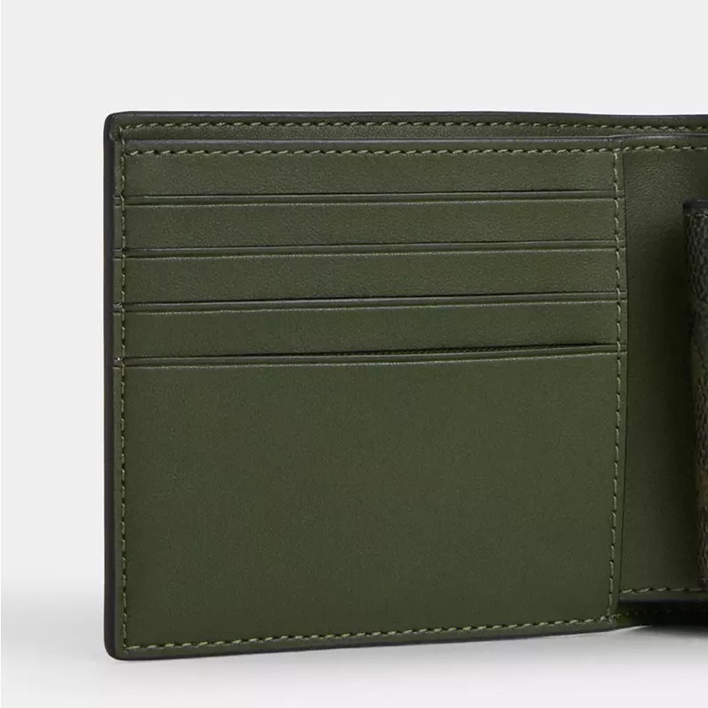 NWT COACH 3 In 1 Wallet In Signature Camo Print - Picture 6 of 6